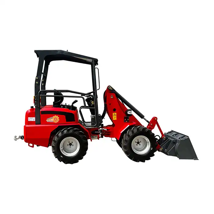 Mini Articulated Loader